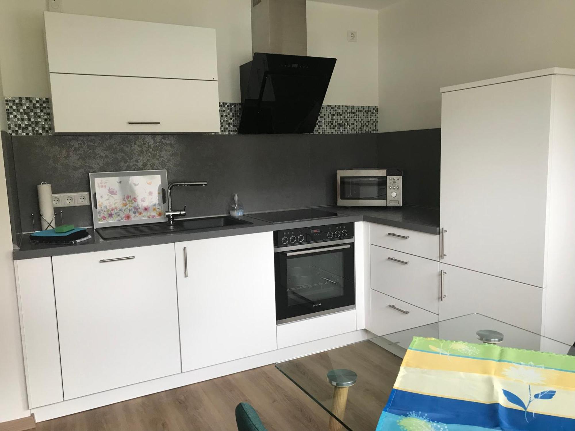 Ferienwohnung Am Haarhaus Остбеверн Экстерьер фото